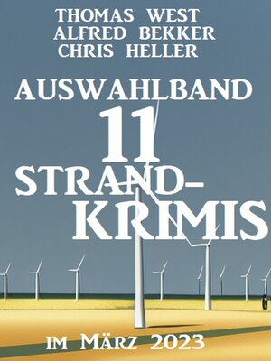 cover image of Aktionsband 11 Strandkrimis im April 2023